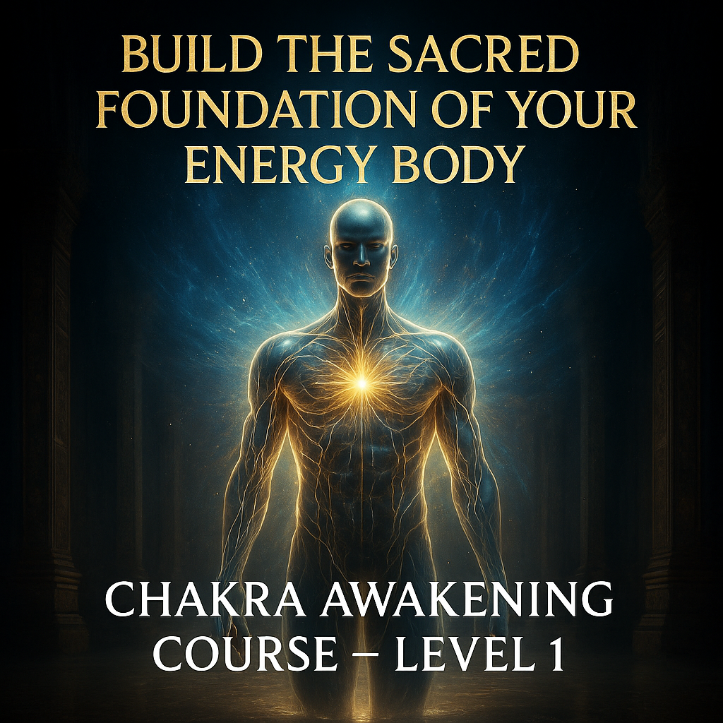 Chakra Awakening — Level 1: Architecture of Conscious Energy