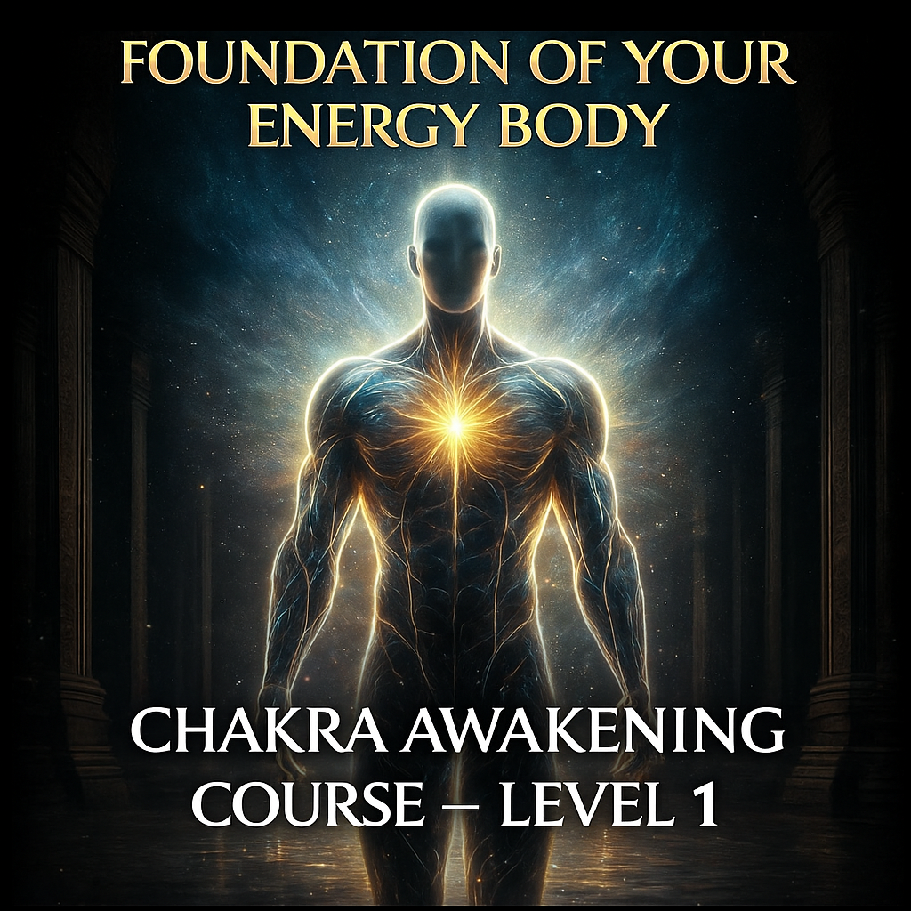 Chakra Awakening Level 1 course cover